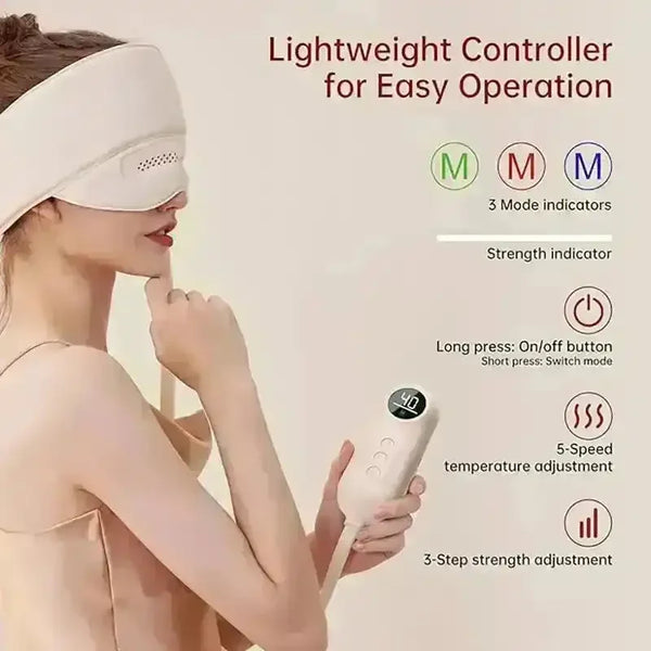 RelaxMe Luxury Head and Eye Massager - Bear Hugs