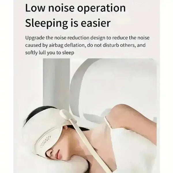 RelaxMe Luxury Head and Eye Massager - Bear Hugs
