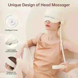 RelaxMe Luxury Head and Eye Massager - Bear Hugs