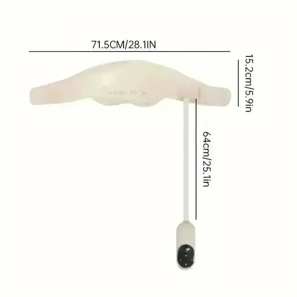RelaxMe Luxury Head and Eye Massager - Bear Hugs