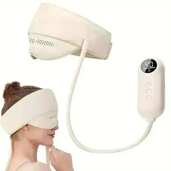 RelaxMe Luxury Head and Eye Massager - Bear Hugs