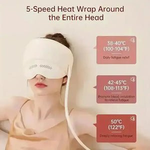 RelaxMe Luxury Head and Eye Massager - Bear Hugs