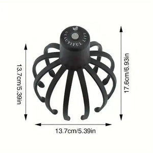 RelaxMe Octopus Electronic Head Massager - Bear Hugs