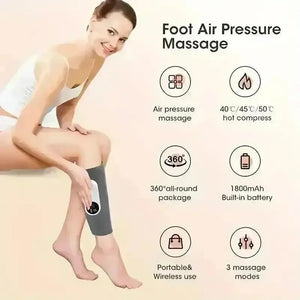 RelaxMe Pain Relief Leg Massager - Bear Hugs