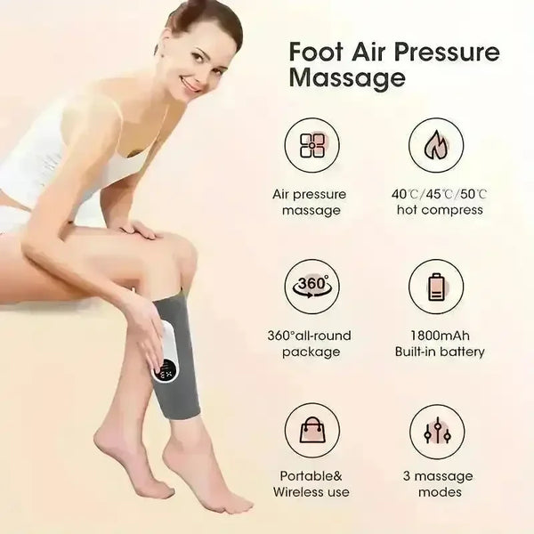 RelaxMe Pain Relief Leg Massager - Bear Hugs