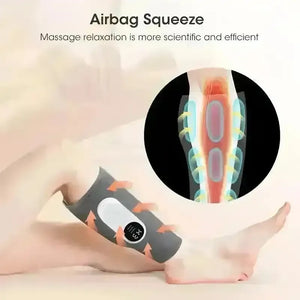 RelaxMe Pain Relief Leg Massager - Bear Hugs