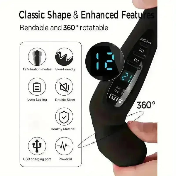 RelaxMe Portable Body Massager - Bear Hugs