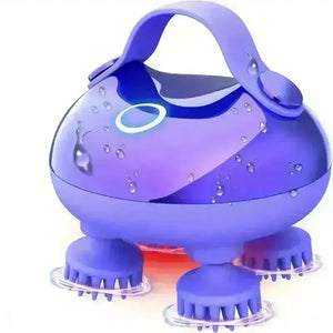 RelaxMe Portable Electric Scalp Massager - Bear Hugs