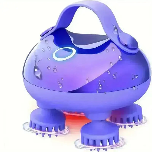 RelaxMe Portable Electric Scalp Massager - Bear Hugs