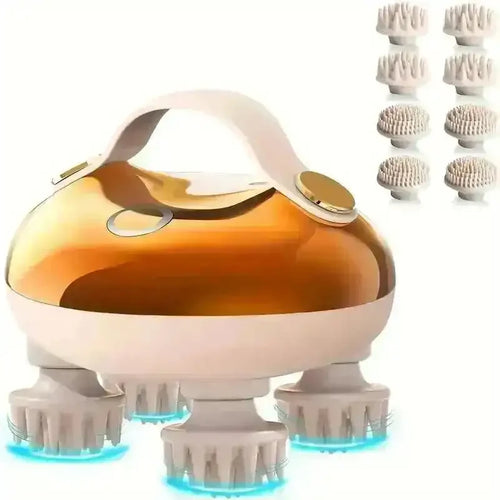 RelaxMe Portable Electric Scalp Massager - Bear Hugs