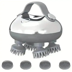 RelaxMe Portable Electric Scalp Massager - Bear Hugs
