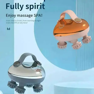 RelaxMe Portable Electric Scalp Massager - Bear Hugs