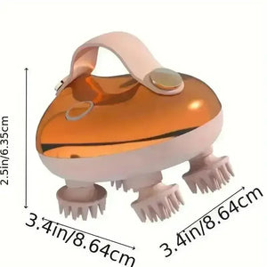 RelaxMe Portable Electric Scalp Massager - Bear Hugs