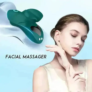 RelaxMe Rechargeable Face & Neck Massager - Bear Hugs