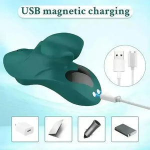RelaxMe Rechargeable Face & Neck Massager - Bear Hugs