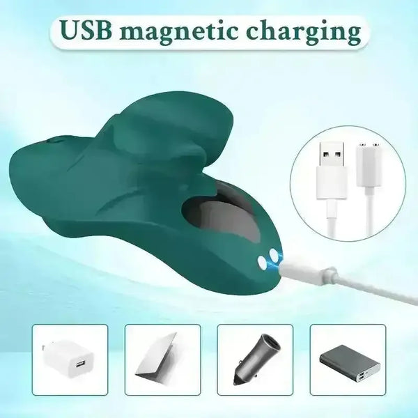 RelaxMe Rechargeable Face & Neck Massager - Bear Hugs