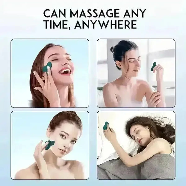 RelaxMe Rechargeable Face & Neck Massager - Bear Hugs