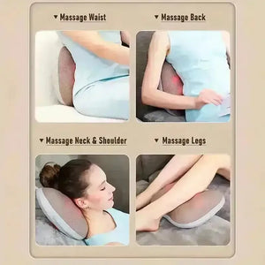 RelaxMe Rechargeable Full Body Electric Massager - Bear Hugs