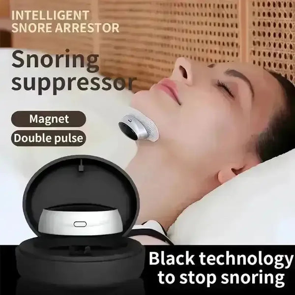 RelaxMe Smart Throat Anti-Snoring Device - Bear Hugs