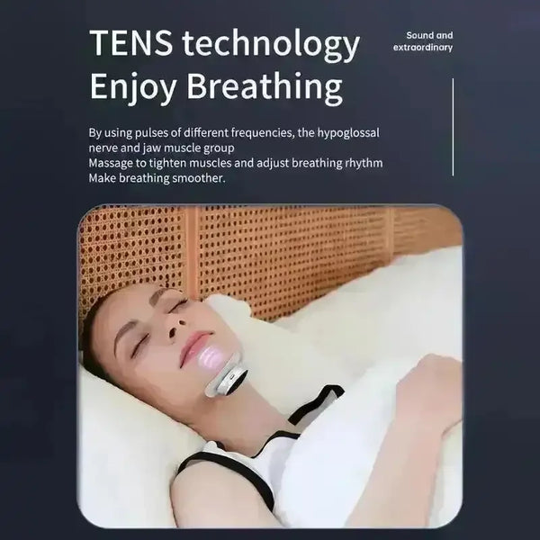 RelaxMe Smart Throat Anti-Snoring Device - Bear Hugs