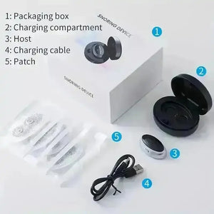 RelaxMe Smart Throat Anti-Snoring Device - Bear Hugs