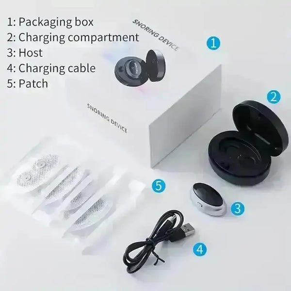 RelaxMe Smart Throat Anti-Snoring Device - Bear Hugs