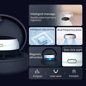 RelaxMe Smart Throat Anti-Snoring Device - Bear Hugs
