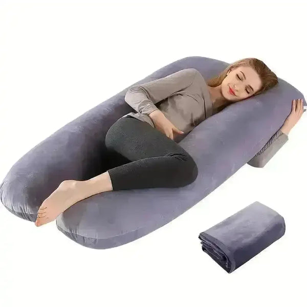 RelaxMe U-Shaped Maternity Pillow - Bear Hugs