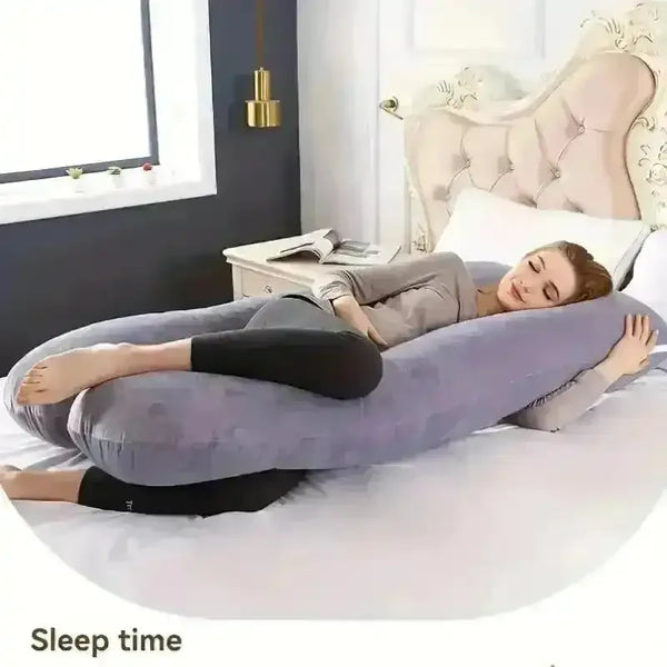 RelaxMe U-Shaped Maternity Pillow - Bear Hugs