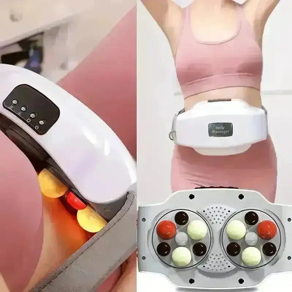 RelaxMe Versatile Abdominal Massager - Bear Hugs