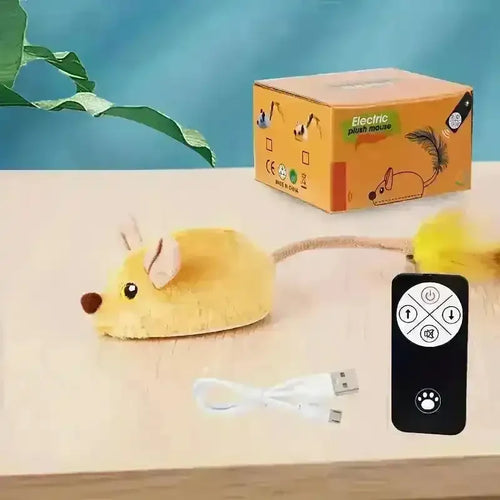 Remote-Controlled Mouse Cat Chase Toy - Bear Hugs