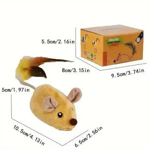 Remote-Controlled Mouse Cat Chase Toy - Bear Hugs