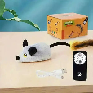 Remote-Controlled Mouse Cat Chase Toy - Bear Hugs