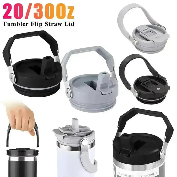 Replacement Lid For 30 oz Stanley Flip Straw Tumbler - Bear Hugs