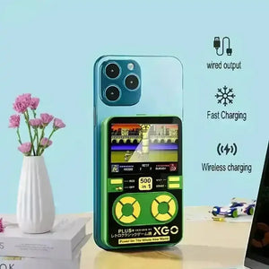 Retro Game Power Bank (5000 mAh) - Bear Hugs