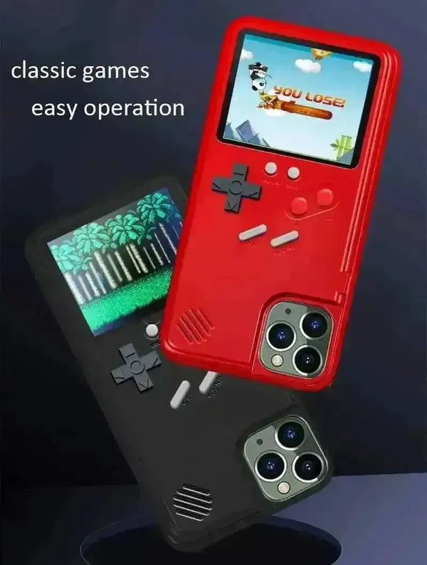 Retro Gaming Console Phone Case (For iPhones) - Bear Hugs