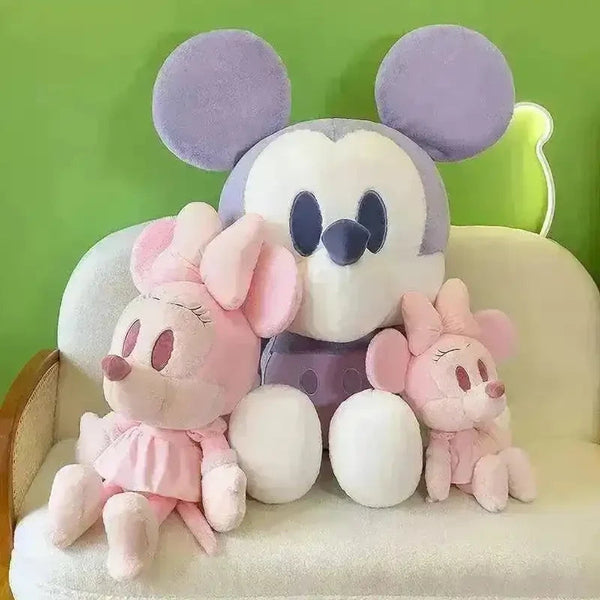 Retro Mickey and Minnie Plushies - Bear Hugs