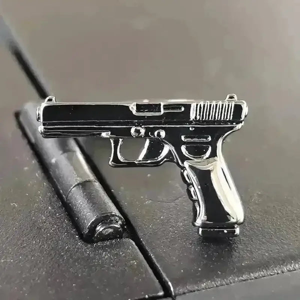 Retro Punk Pistol Ring - Bear Hugs