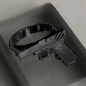 Retro Punk Pistol Ring - Bear Hugs