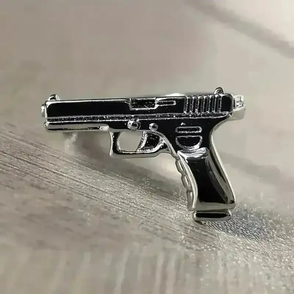Retro Punk Pistol Ring - Bear Hugs