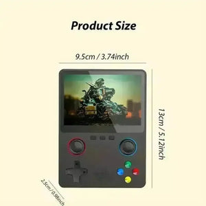 RetroMaster X6 Portable Video Game Console - Bear Hugs