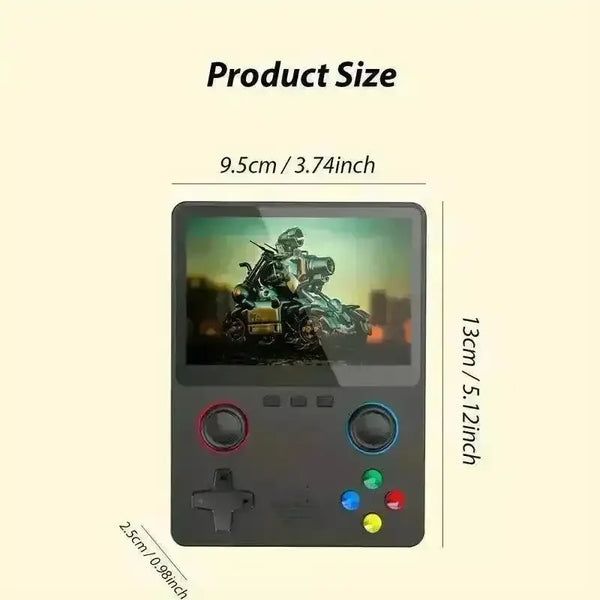 RetroMaster X6 Portable Video Game Console - Bear Hugs