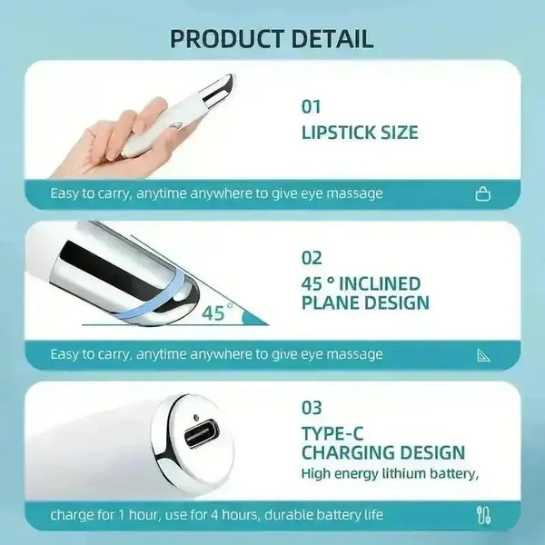 Revitalizing Eye Spa Wand - Bear Hugs