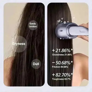 Revitalizing Portable Scalp Massager Comb - Bear Hugs