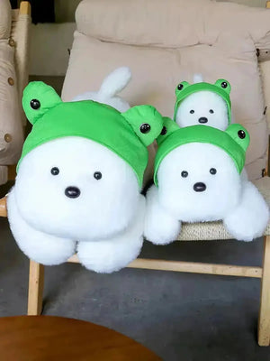 Ribbit Pup Plushie - Bear Hugs