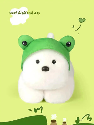 Ribbit Pup Plushie - Bear Hugs