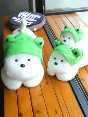 Ribbit Pup Plushie - Bear Hugs