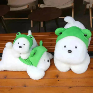 Ribbit Pup Plushie - Bear Hugs
