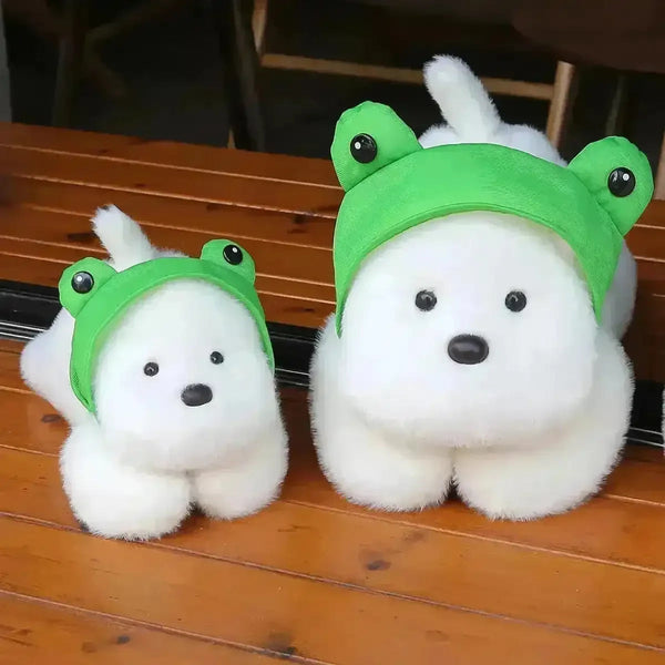 Ribbit Pup Plushie - Bear Hugs