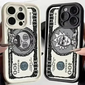 Rick and Morty Fashion Money Phone Case (For iPhones) - Bear Hugs